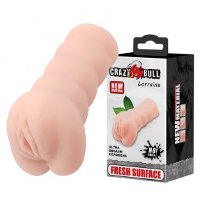 CRAZY BULL - 3D Lorraine Realistic Vagina Masturbator
